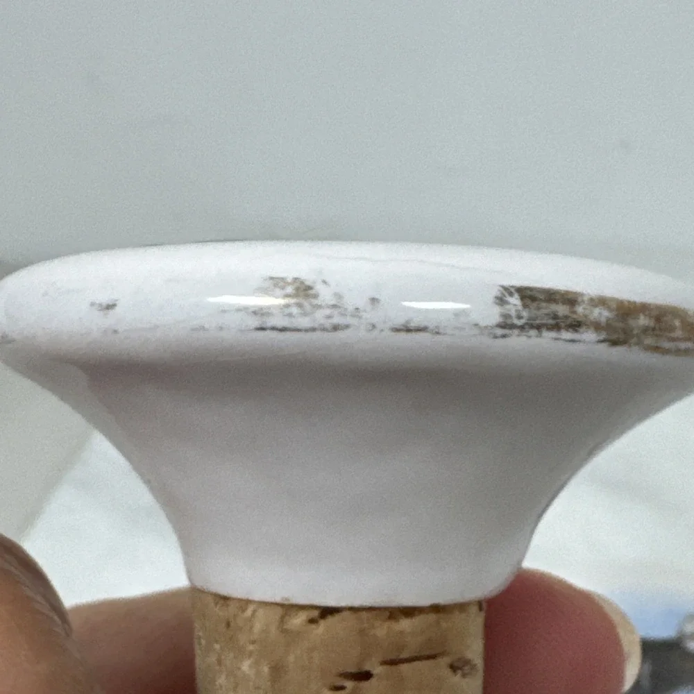 Tappi di Sughero e Ceramica 4 pezzi